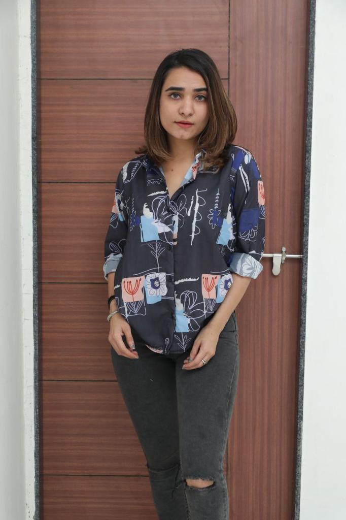 Western Ladies Beautiful  Printed Shirt's Catalog